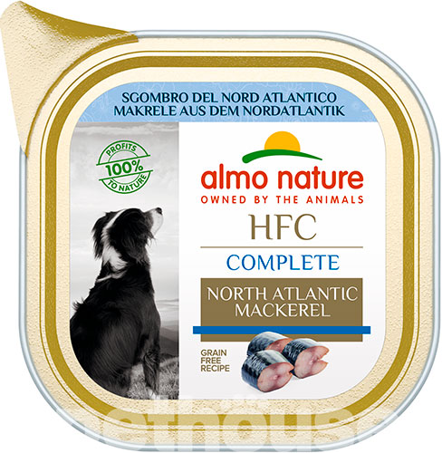 Almo Nature HFC Dog Complete з північноатлантичною скумбрією для собак