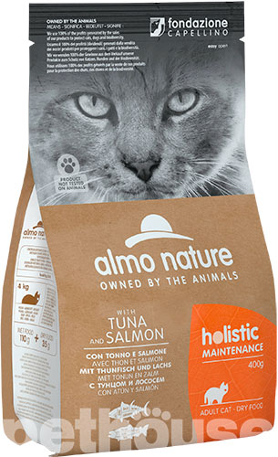 Almo Nature Holistic Cat Adult with Tuna and Salmon