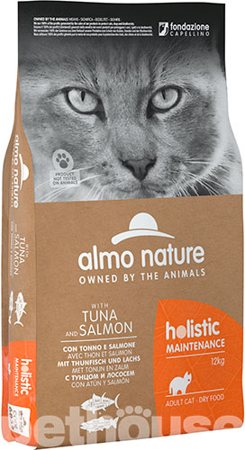 Almo Nature Holistic Cat Adult with Tuna and Salmon, фото 3