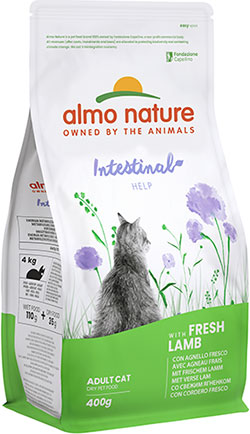 Almo Nature Cat Adult Functional Intestinal Help with Fresh Lamb
