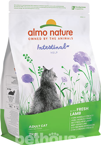 Almo Nature Holistic Cat Adult Digestive Help with Fresh Lamb, фото 2