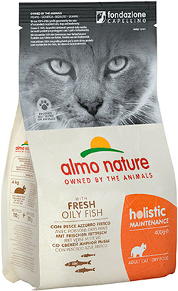 Almo Nature Holistic Cat Adult with Fresh Oily Fish