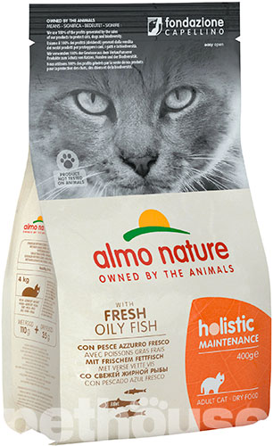 Almo Nature Holistic Cat Adult with Fresh Oily Fish