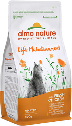 Almo Nature Cat Adult Life Maintenance Fresh with Fresh Chicken