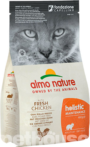 Almo Nature Holistic Cat Adult with Fresh Chicken