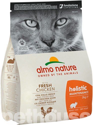 Almo Nature Holistic Cat Adult with Fresh Chicken, фото 2