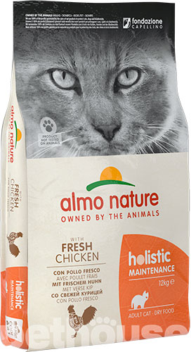 Almo Nature Holistic Cat Adult with Fresh Chicken, фото 3