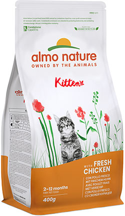 Almo Nature Kitten with Fresh Chicken