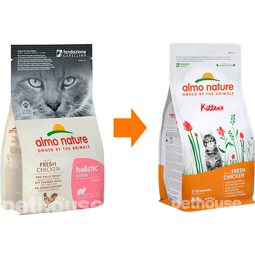 Almo Nature Holistic Kitten with Fresh Chicken, фото 2