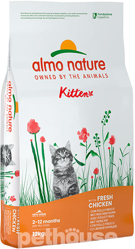 Almo Nature Holistic Kitten with Fresh Chicken, фото 4