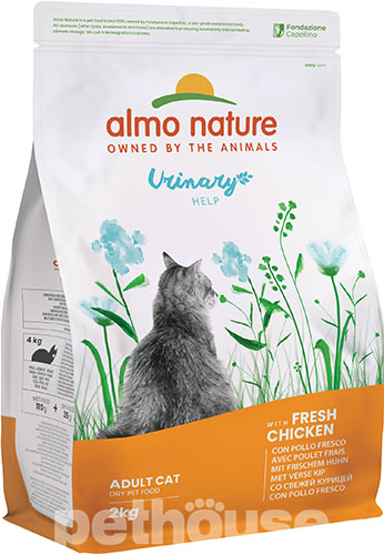 Almo Nature Cat Adult Functional Urinary Help with Fresh Chicken