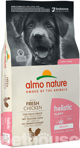 Almo Nature Holistic Puppy Medium with Fresh Chicken