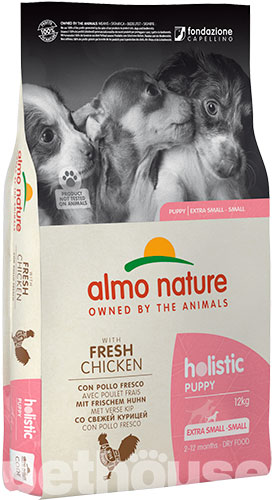 Almo Nature Holistic Puppy Extra Small & Small with Fresh Chicken, фото 2