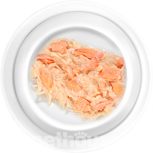Almo Nature HFC Cat Jelly з лососем і куркою для котів
