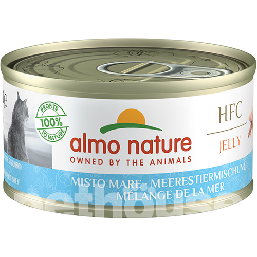Almo Nature HFC Cat Jelly з морепродуктами для котів
