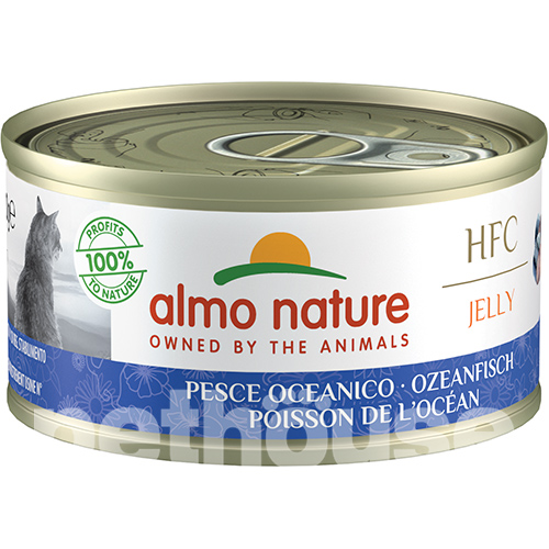Almo Nature HFC Cat Jelly с океанической рыбой для кошек
