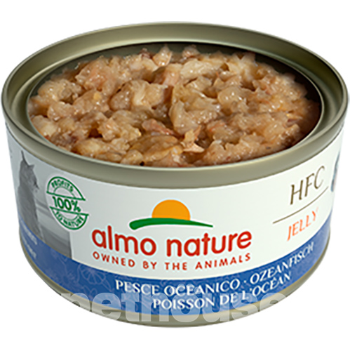 Almo Nature HFC Cat Jelly с океанической рыбой для кошек