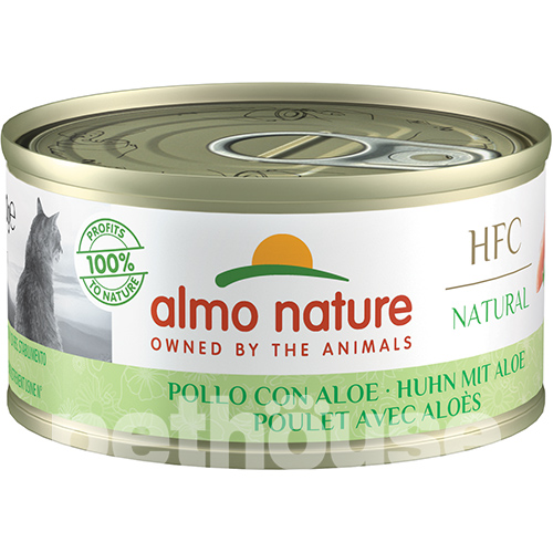 Almo Nature HFC Cat Natural с курицей и алоэ для кошек