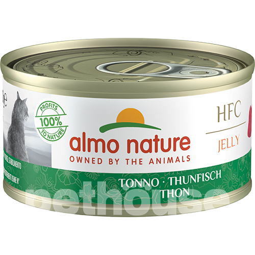 Almo Nature HFC Cat Jelly з тунцем для котів