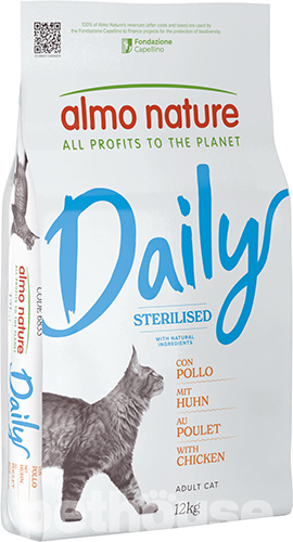 Almo Nature Daily Cat Sterilised with Chicken