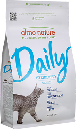 Almo Nature Daily Cat Sterilised with Tuna