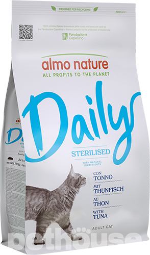 Almo Nature Daily Cat Sterilised with Tuna