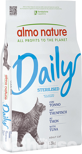 Almo Nature Daily Cat Sterilised with Tuna