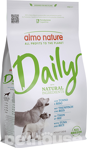 Almo Nature Daily Dog Adult with Tuna and Rice