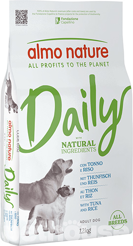 Almo Nature Daily Dog Adult with Tuna and Rice
