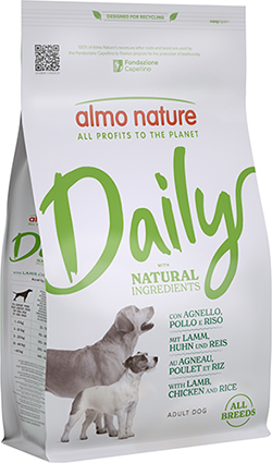 Almo Nature Daily Dog Adult with Lamb, Chicken and Rice