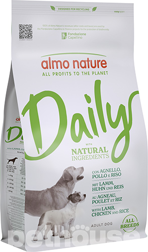 Almo Nature Daily Dog Adult with Lamb, Chicken and Rice