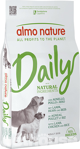 Almo Nature Daily Dog Adult with Lamb, Chicken and Rice