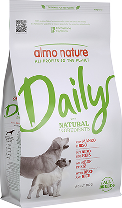 Almo Nature Daily Dog Adult with Beef and Rice