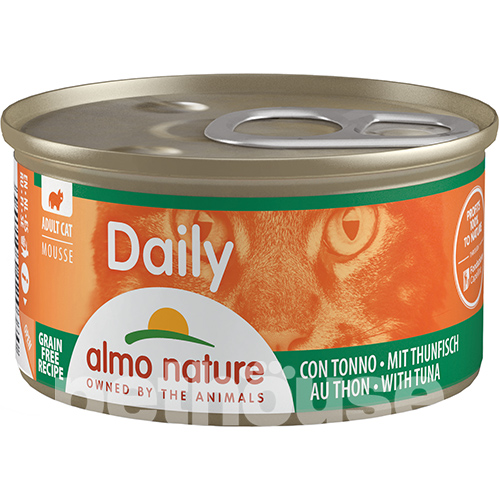 Almo Nature Daily Cat Мус із тунцем для котів