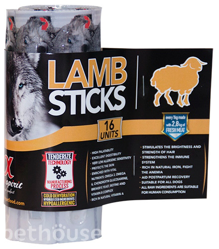Alpha Spirit Lamb Sticks - палочки с ягненком для собак