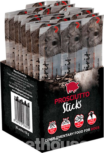 Alpha Spirit Dog Prosciutto Sticks Палички з прошуто для собак