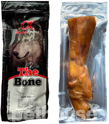Alpha Spirit Ham Bone Leg Кісточка для собак, фото 2