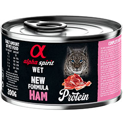 Alpha Spirit Cat Adult Ham Cans