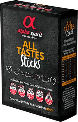 Alpha Spirit Dog All Tastes Sticks Набор палочек для собак