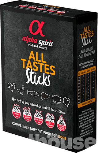 Alpha Spirit Dog All Tastes Sticks Набір паличок для собак