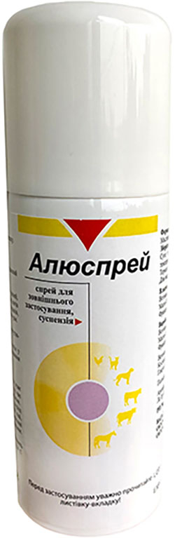 Алюспрей Спрей для оброблення ран