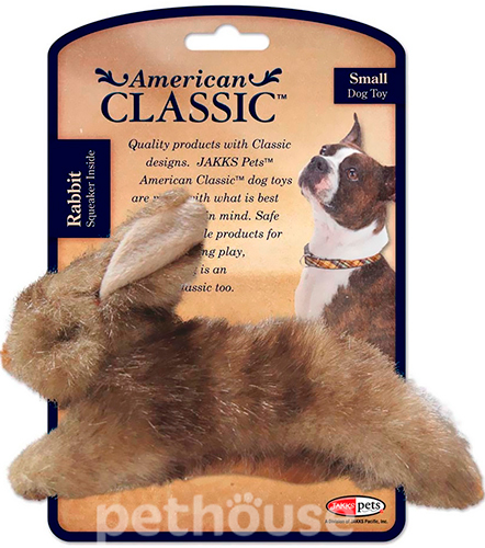American Classic Rabbit Плюшевый кролик для собак