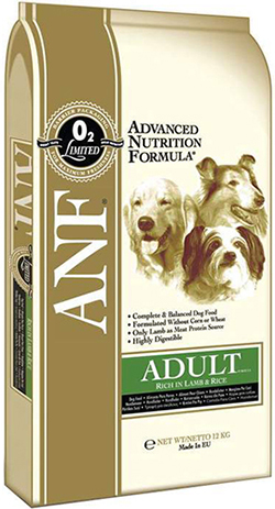 ANF Adult Lamb & Rice 23/14