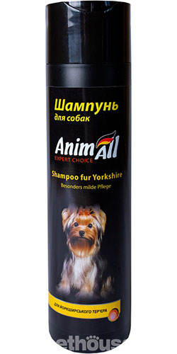 AnimAll Shampoo for Yorkshires Шампунь для йоркширських тер'єрів