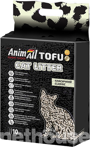 AnimAll Tofu Наполнитель соевый, без аромата