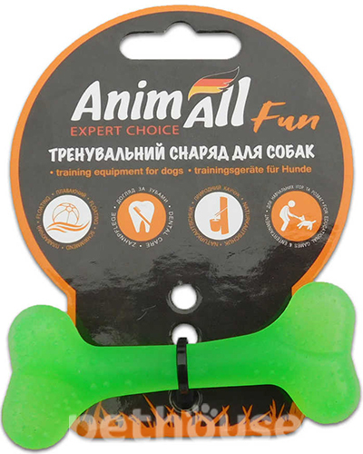 AnimAll Fun Косточка для собак, 8 см