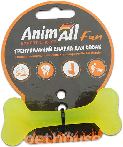 AnimAll Fun Кісточка для собак, 8 см, фото 2