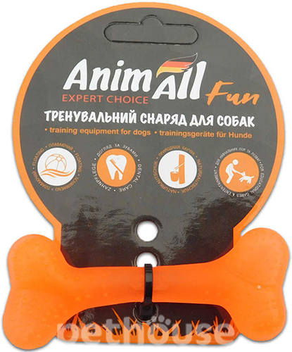 AnimAll Fun Косточка для собак, 8 см, фото 3
