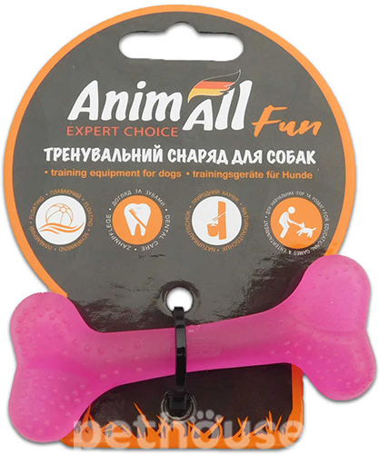 AnimAll Fun Косточка для собак, 8 см, фото 4