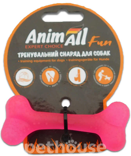AnimAll Fun Косточка для собак, 8 см, фото 5